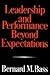 leadership and performance beyond expectations Download