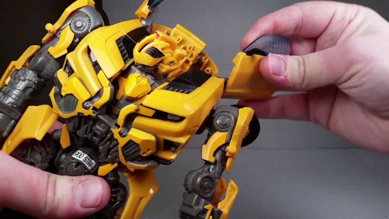 Transformer bumblebee 3d model