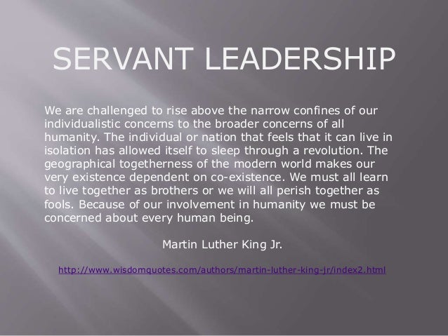 Servant Leadership for Healthcare Organizations LinkedIn