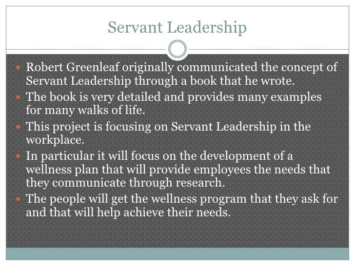 Servant Leadership From a Christian Perspective Ethical