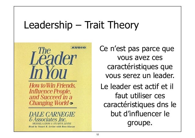 Management Le Style de Leadership Influencent-t