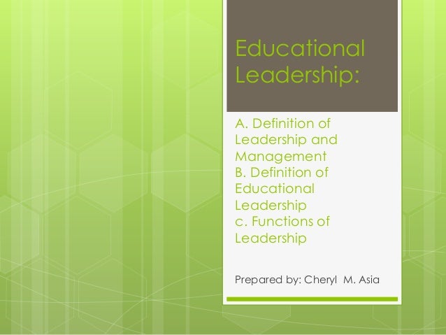 Master of Educational Leadership Graduate Certificate in