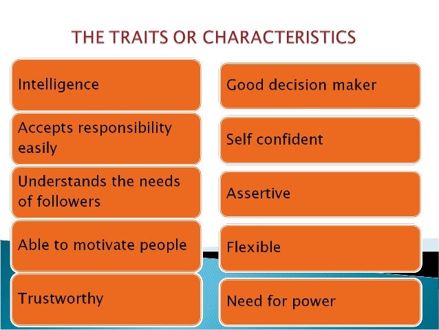 THE DIFFERENCE BETWEEN TRAIT THEORIES & BEHAVIORAL