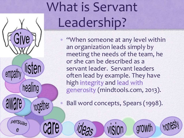 Principles of Servant-Leadership in Community Health