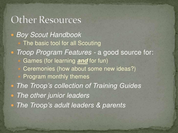 The Troop Leader’s Starter Guide Girl Scouts of