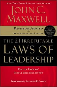 21 irrefutable laws of leadership eBay