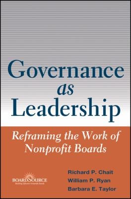 Governance as Leadership Reframing the Indigo Chapters