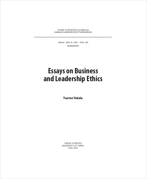 Definition of a Good Leader Leadership Essay Example