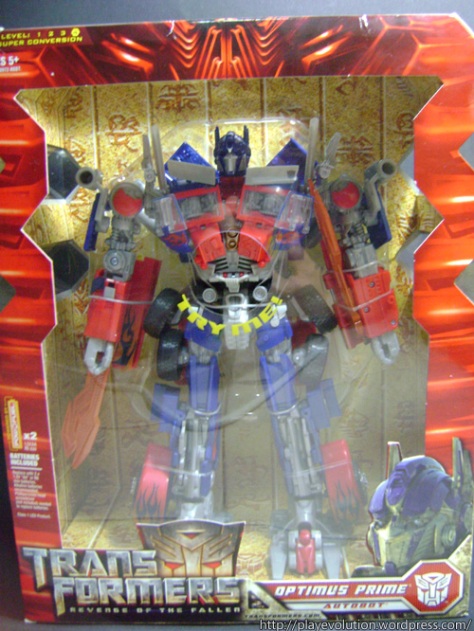 Transformers Leader Optimus Prime Amazon.co.uk Toys & Games