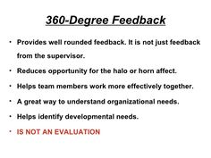 360 Degree Feedback Leadership Report For 7