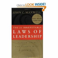 THE 21 IRREFUTABLE LAWS OF LEADERSHIP PDF