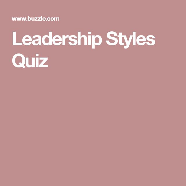 (PDF) Leadership styles in nursing management