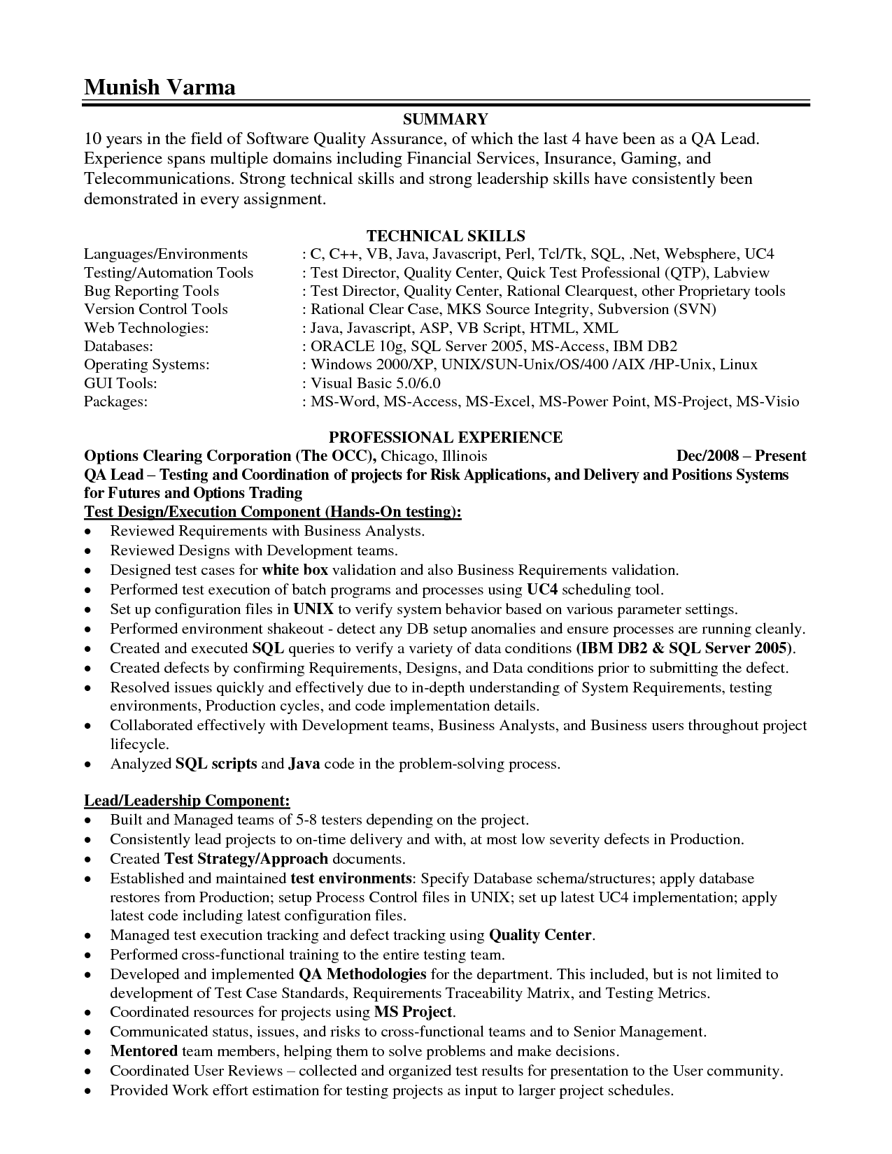 Cover Letter Educational Leadership e-Portfolio