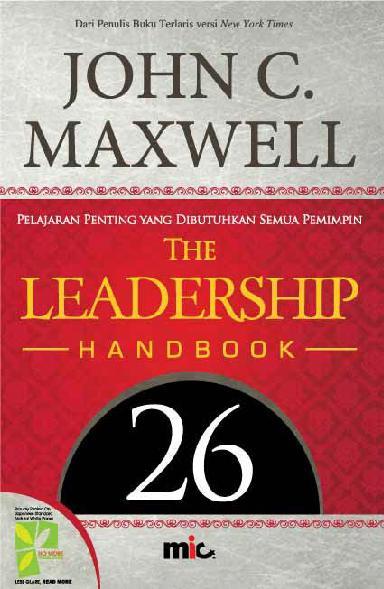 The Leadership Handbook 26 Critical Lessons Scribd