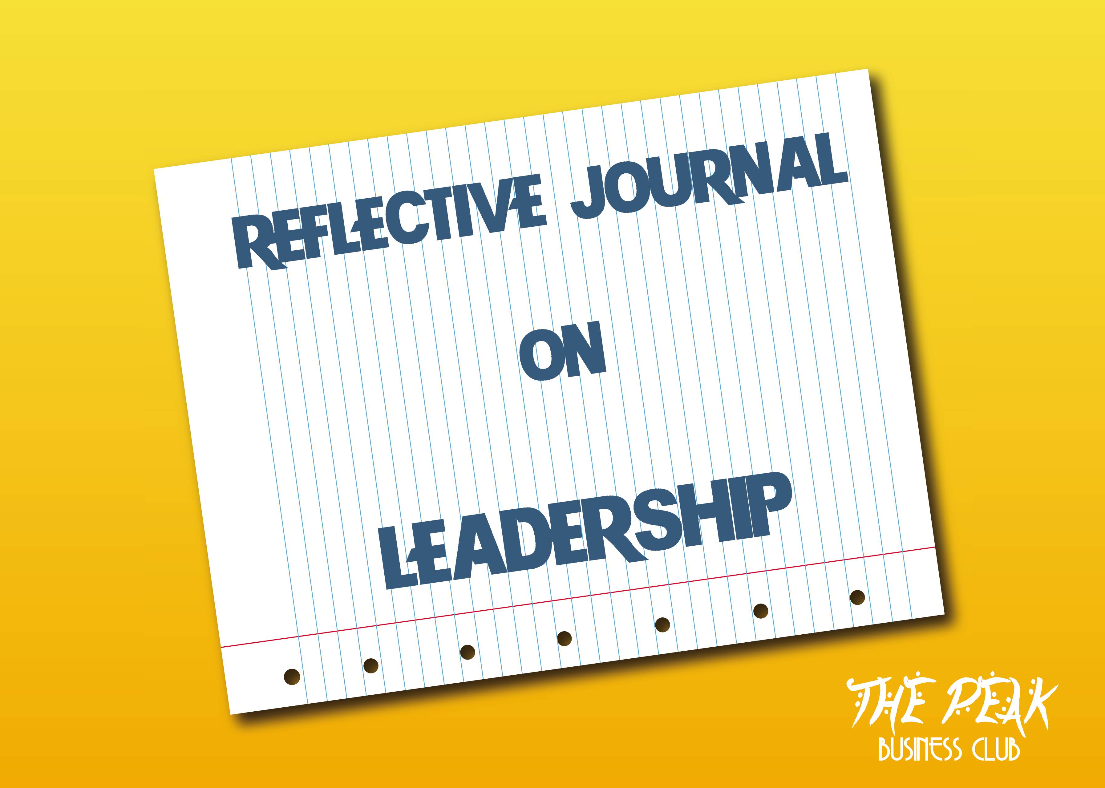 To Be An Effective Leader Keep A Leadership Journal Forbes