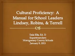 Download [PDF] Cultural Proficiency A Manual for School