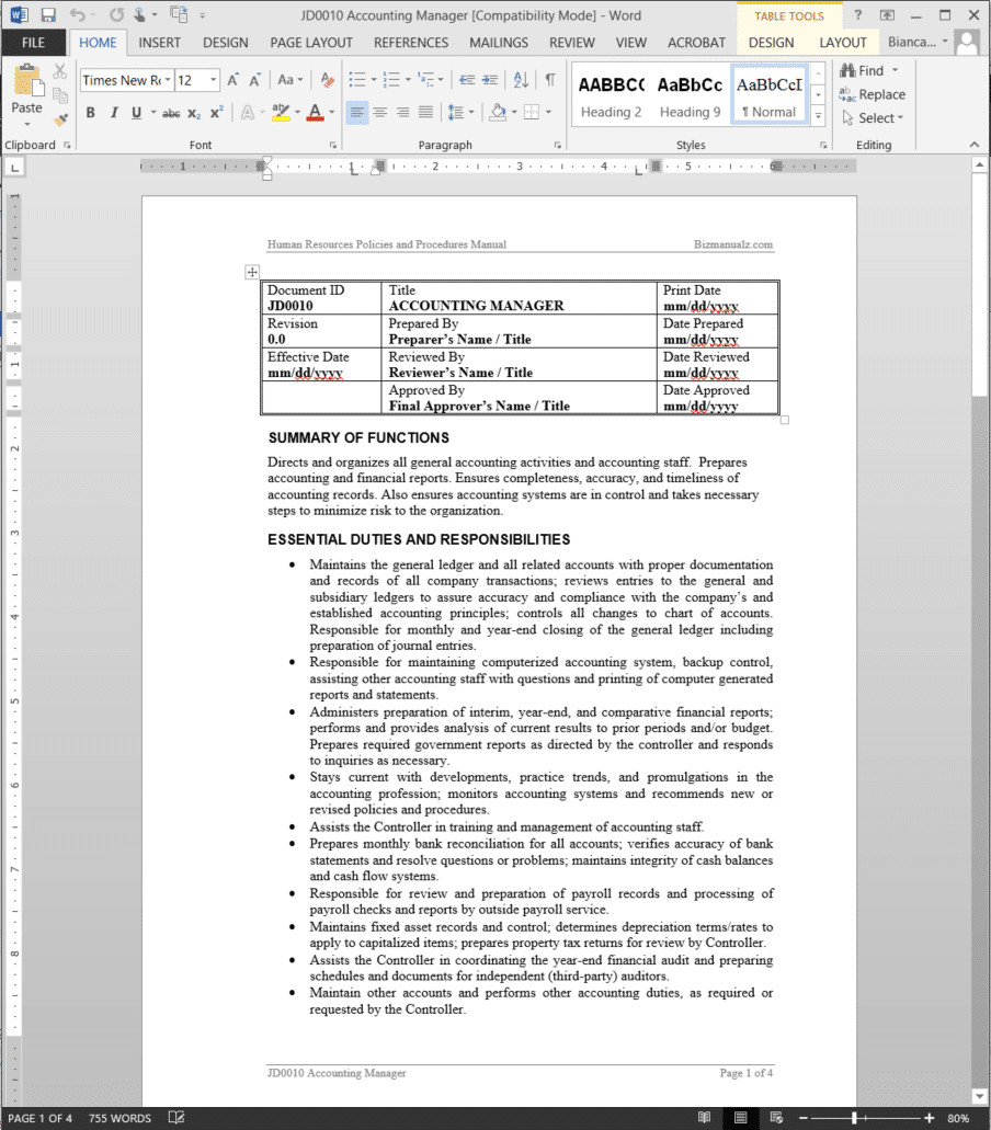 troop positions of responsibility Boy Scout Handbook