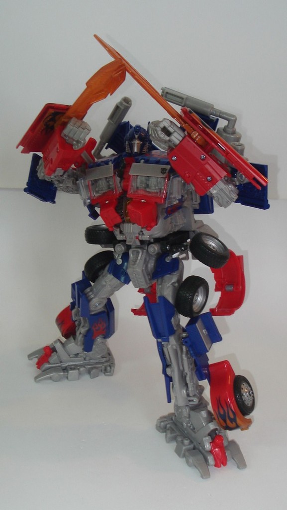 Hasbro Transformers 2 Revenge of Fallen Leader Optimus