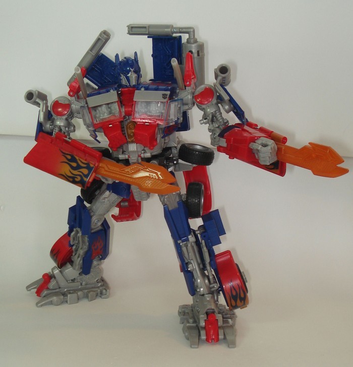 Rotf optimus prime instructions to transform BitBin